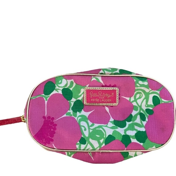 Lilly Pulitzer Handbags - Lilly Pulitzer for Estée Lauder cosmetics bag